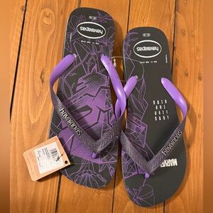 Havaianas Black Panther Flip Flops